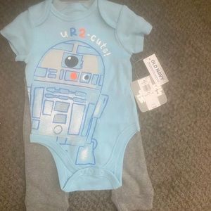 Brand New Baby Boy Old Navy Outfit Size 3-6 months